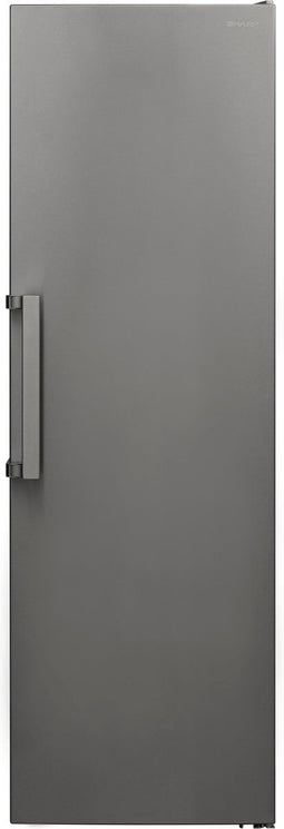 Sharp SJLC11CMXIDEU - kastmodel koelkast - No Frost - 389L - energie label D - zilver