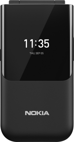 Nokia 2720 Flip - Klaptelefoon - 4G - Zwart