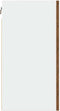 vidaXL - Hangkasten - 2 - st - Lyon - 50x31x60 - cm - bewerkt - hout - oud - houtkleurig