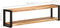vidaXL - Tv-meubel - 150x30x40 - cm - massief - acaciahout
