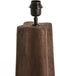 Light & Living Vloerlamp Navelli - Mangohout - 125cm - Bruin - excl. kap