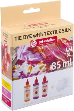 Talens Art Creation Tie-Dye Set 3 x 85 ml Roze