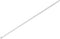 TRU COMPONENTS 1578087 Kabelbinder 450 mm 7.80 mm Wit Hittegestabiliseerd 100 stuk(s)