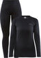Craft Core Dry Baselayer - Thermoset Dames - Warmte regulerend - Zwart - Maat S