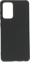 Mobiparts Galaxy A72 (2021) - Silicone Cover - Soft-touch - Zwart
