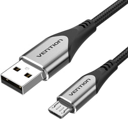 Vention COAHF USB-kabel USB 2.0 1 m USB A Micro-USB B Zwart