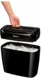 Fellowes papierversnipperaar 36C snippers P4, 6 vel, zwart