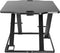 Ergo Office - Laptop standaard - Monitor & Laptop Stand - tot max. 10kg - In hoogte verstelbare - Zwart