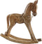 Decoratieve figuren DKD Home Decor Natuurlijk Touw Lichtbruin Koloniaal Mangohout (61 x 15 x 63 cm)