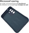 imoshion Hoesje Geschikt voor Samsung Galaxy S24 Hoesje Siliconen - imoshion EasyGrip Backcover - Donkerblauw