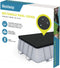 Bestway Flowclear - Afdekhoes zwembad 396 x 185 cm - Geschikt voor 404 cm - Zwart