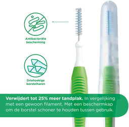 GUM Trav-Ler Ragers Blauw 1.6mm 6 stuks