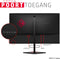 HP Omen X 27 - Gaming Monitor - 2560x1440 Quad HD 240Hz - Zwart