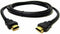 Nanocable 10.15.3502 - Micro HDMI Kabel - 1,8 m - Zwart