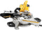 DeWalt DCS365N-XJ - Afkortzaag - 590 Watt - 65mm zaagcapaciteit - 48° verstek (1 stuk)