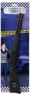Politie/militair speelgoed verkleed/geweer 56 cm - Leger/politie verkleedaccessoires