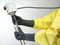 AlphaTec 29-500 - Neopreen handschoenen - Bescherming tegen chemicaliën en kou - zwart - maat 7 (12 paar)
