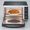 Severin TO 2058 - Mini oven - 42 liter - hete lucht - zwart/zilver
