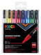 Posca - Verfstift posca pc3m f 8st assorti