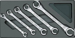 Gedore 1500 ES-400 Open ringsleutelset