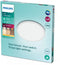 Philips SuperSlim - Plafondlamp - 18 W - 3 lichtinstellingen - Wit