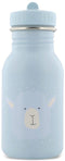 Trixie Mr Alpaca - RVS Drinkfles - Lekvrij - 350ml - Blauw