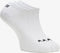 PUMA Plain 3P Sneakersokken Wit - Maat 35-38