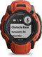 Garmin Instinct 2X Solar - Smartwatch - Zonne-energie - Rood