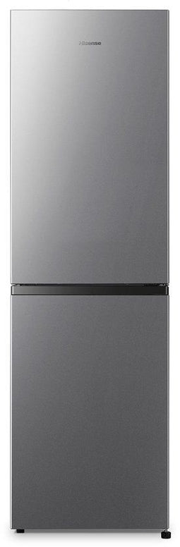 Hisense RB327N4AD2 - Vrijstaand Koelkast-Vriescombinatie - 256 l No Frost - Zilver