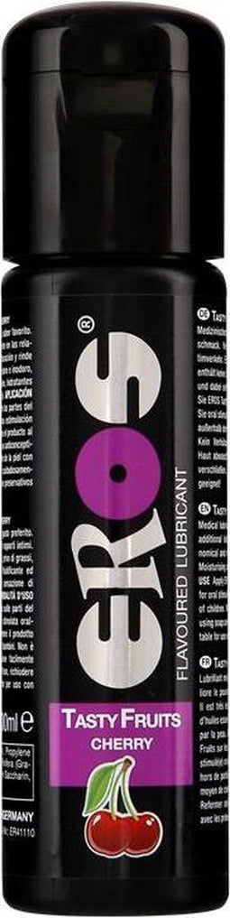 Eros Pleasure Tasty Fruits cherry - 100ml - Glijmiddel