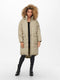 ONLY ONLGABI - OVERSIZED LONG COAT CS OTW - Lange jas met capuchon en klepzakken - Maat XL