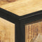 vidaXL - Wandtafel - 100x35x75 - cm - massief - mangohout