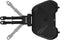 Lionelo Buggy Board - Meerijdplankje - Zit- en Sta-optie - LED-wielen - Verstelbaar Zitje - Antislip Platform - Tot 25 kg - 2-5 jaar - Eenvoudige Montage