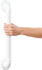 VITILITY Wandbeugel - Middel 45 cm - Toiletbeugel - Wit - Wandbeugel badkamer - Handgreep douche