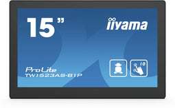 Iiyama ProLite TW1523AS-B1P - All-in-one - 15.6'' Full HD Multi-touch - Zwart