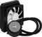 Aerocool Mirage L120 - Waterkoeler 120mm RGB - Infinity mirror ontwerp - Zwart