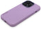 Decoded - Silicone Back Cover - AntiMicrobial - iPhone 14 Pro Max - Paars