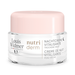 Louis Widmer Nutriderm Nachtcrème Vitalisante licht geparfumeerd