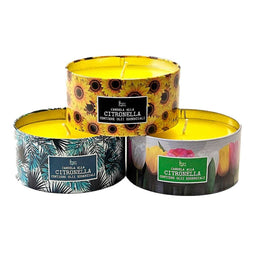 Repeller Magic Lights Fantasía 100 g 9,5 x 9,5 x 4,5 cm Citronella