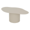 Urban Nature Culture Siro - Koffietafel - Handgemaakt - Almond Milk 80 x 46 x 30 CM