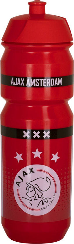 Ajax-bidon wit rood wit kruizen