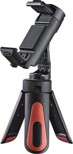 Hama Pocket II Rotation - Mini-tripod - Draaibare smartphonehouder - Rood