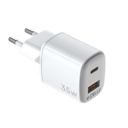 Oplader Celly UPTC1USB1USBC35 Wit 15 W
