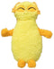 Fuzzyard - Belly Bed Hug - Hondenknuffel - Geel