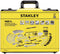 STANLEY STMT98109-1 - Gereedschapskoffer 142-delig - Inclusief handgereedschap - Zwart (142 stuks)