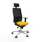 Bureaustoel met hoofdsteun Piqueras y Crespo 1D086G1 Geel