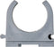 TRU COMPONENTS TC-9859376 Quick-klem EN25 25 mm Grijs 50 stuk(s)