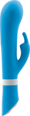 B Swish - bwild Deluxe Bunny Blauw - Vibrator