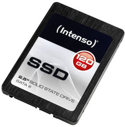 Intenso SATA III High 120GB - 2,5" SSD - tot 520 MB/s lezen tot 480 MB/s schrijven