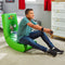 X Rocker Super Mario Joy Collection - Gaming Chair - Compact en Ergonomisch - Groen / Luigi